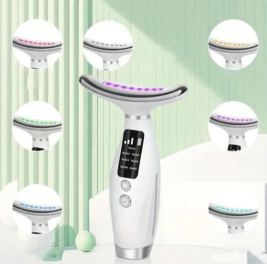 LumiéSkin™ Facial & Neck Sculpting Device – Advanced Anti-Aging Beauty Tool for Radiant, Youthful Skin Amorae Beauty