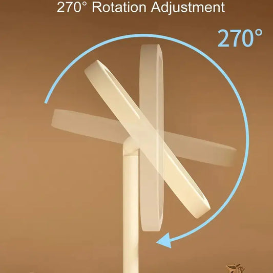 Rechargeable LED Makeup Mirror with Lights Amorae Beauty