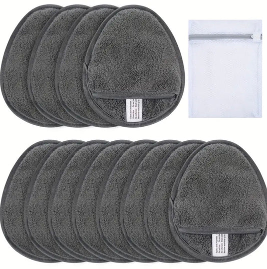 GlowClean Reusable Makeup Pads – Eco & Gentle on Skin