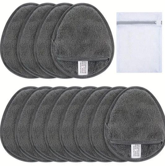 GlowClean Reusable Makeup Pads – Eco & Gentle on Skin Amorae Beauty