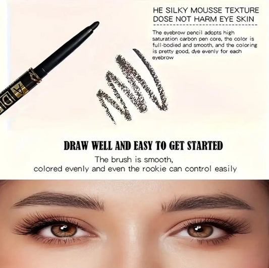 2pcs Waterproof Black Eyeliner – Long-Lasting & Smudge-Proof Amorae Beauty
