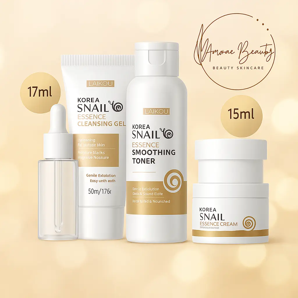 LAIKOU Snail Moisture Skincare Set (5pcs) My Store