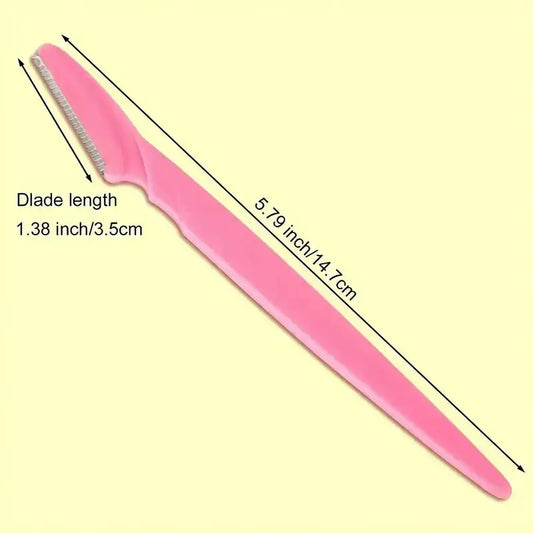 Amorae Beauty 20-Piece Stainless Steel Eyebrow Amorae Beauty