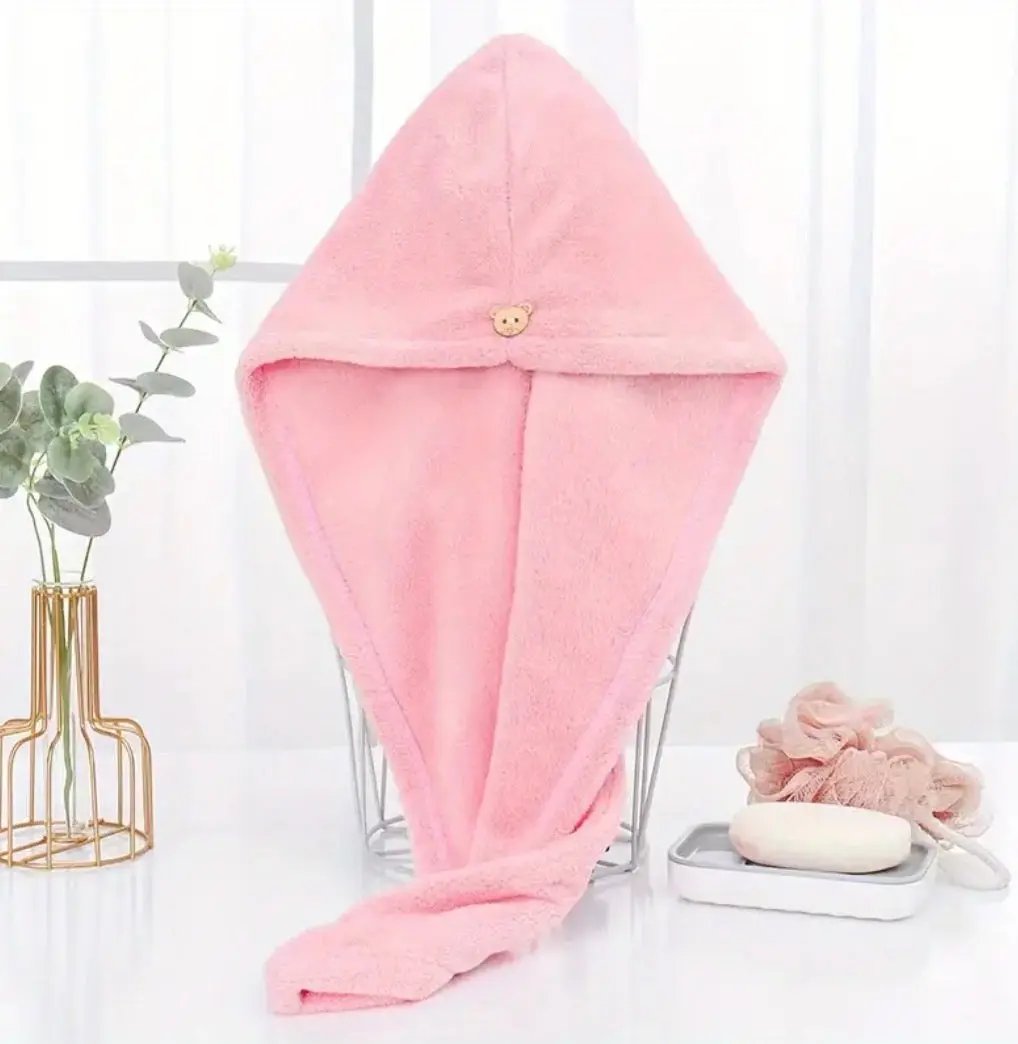 Quick-Dry Microfiber Hair Towel – Soft, Absorbent & Lightweight, 25×65cm My Store