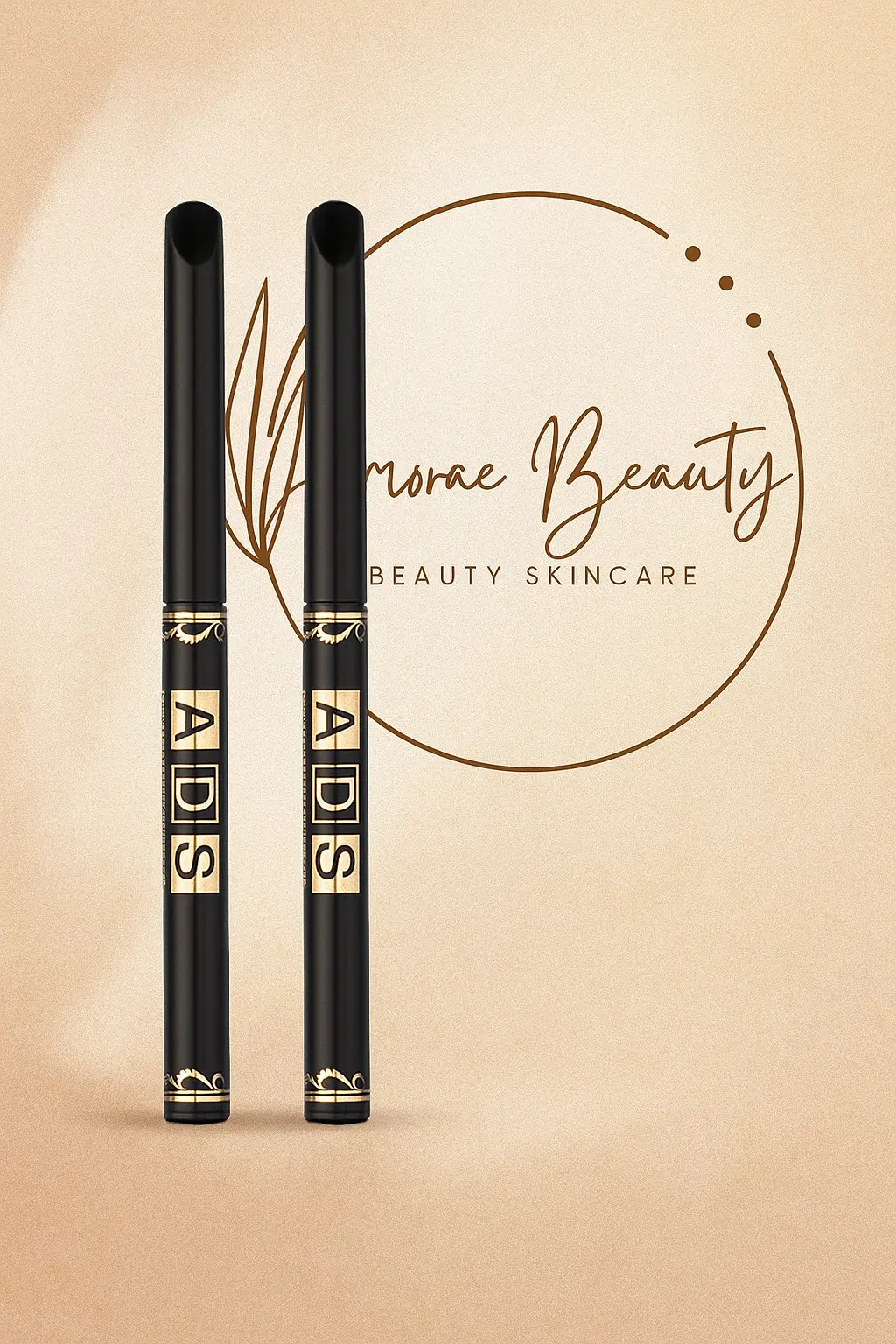 2pcs Waterproof Black Eyeliner – Long-Lasting & Smudge-Proof Amorae Beauty