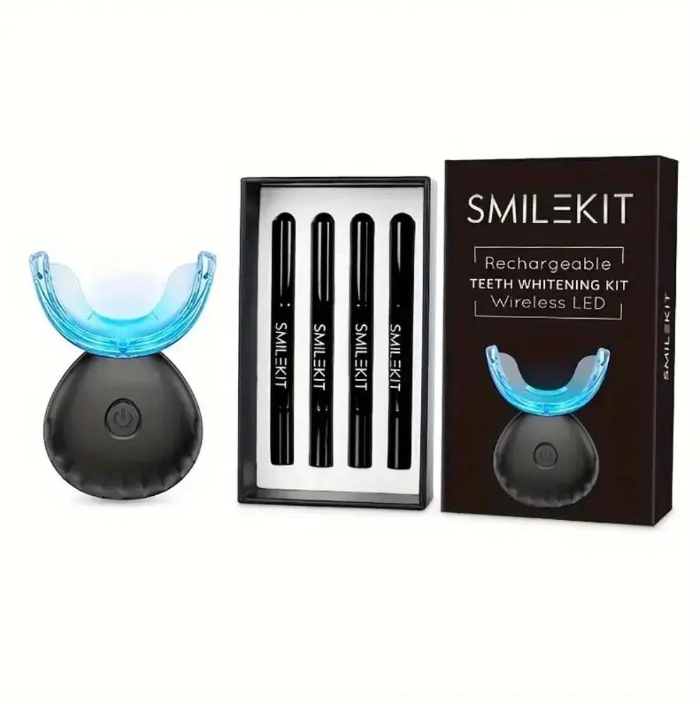 Rechargeable LED Teeth Whitening Kit Amorae Beauty