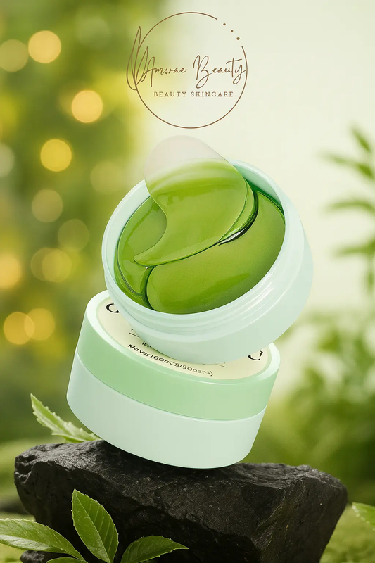 Aloe Vera & Collagen Eye Patches – 60pcs Hydrating & Firming Under-Eye Masks for Dark Circles My Store