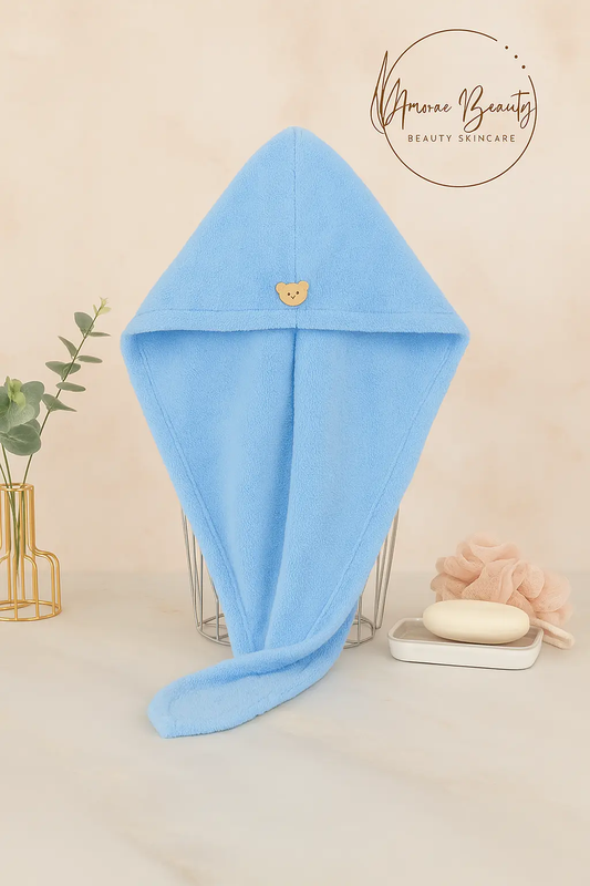 Quick-Dry Microfiber Hair Towel – Soft, Absorbent & Lightweight, 25×65cm My Store