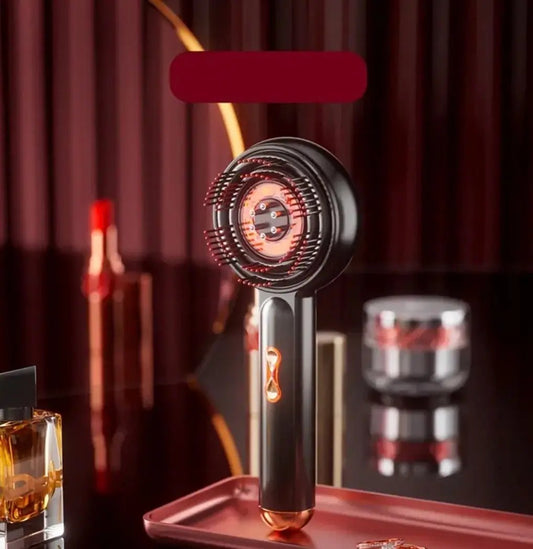 Electric Scalp & Body Massager – 3 Modes, Essential Oil, USB Rechargeable Amorae Beauty