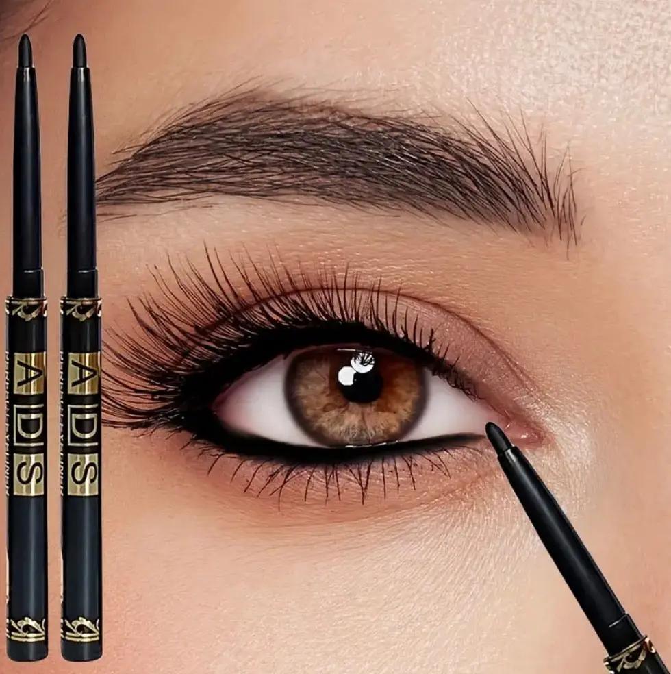 2pcs Waterproof Black Eyeliner – Long-Lasting & Smudge-Proof Amorae Beauty
