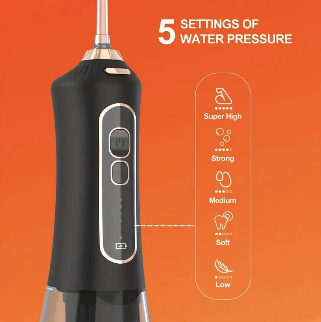 Sonic Electric Oral Care Kit Amorae Beauty