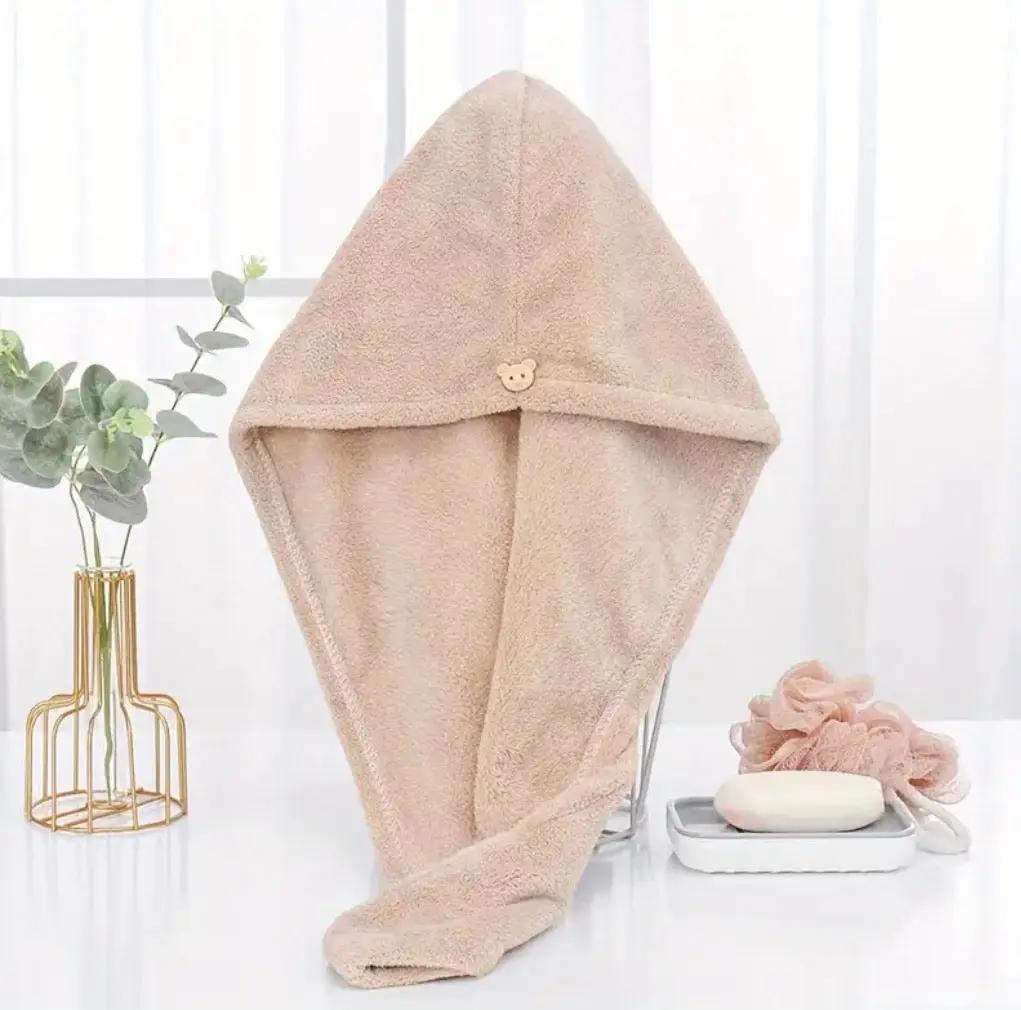 Quick-Dry Microfiber Hair Towel – Soft, Absorbent & Lightweight, 25×65cm My Store