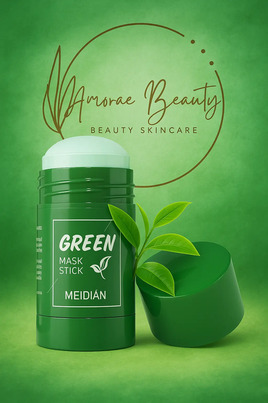 4pcs Green Tea Mask Stick – Deep Cleanse & Moisturize Amorae Beauty