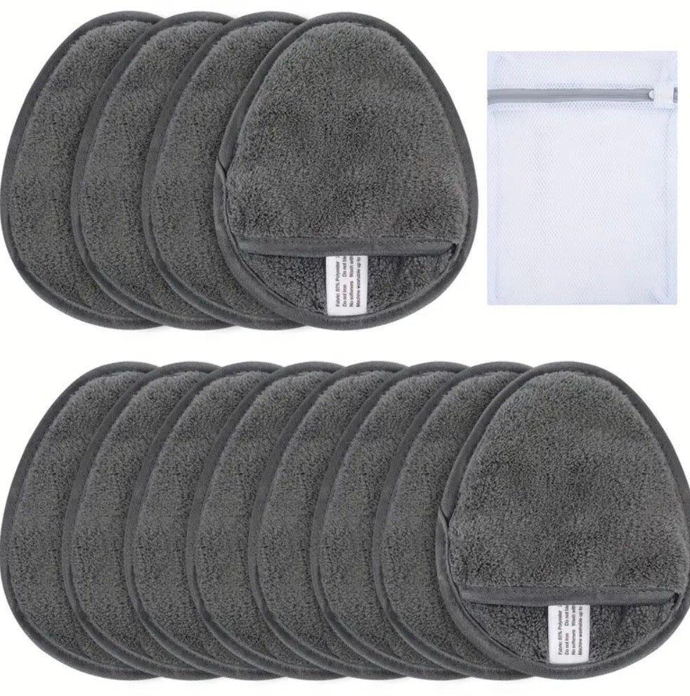 GlowClean Reusable Makeup Pads – Eco & Gentle on Skin