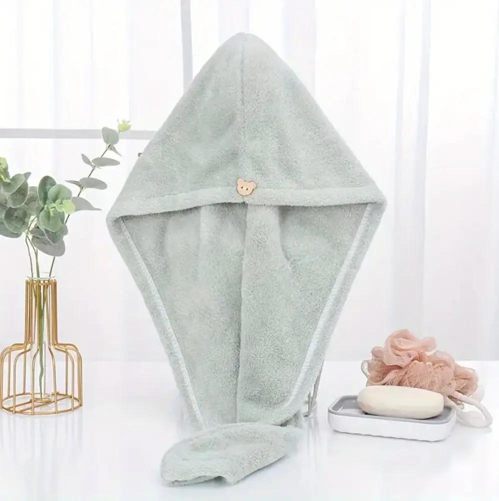 Quick-Dry Microfiber Hair Towel – Soft, Absorbent & Lightweight, 25×65cm My Store