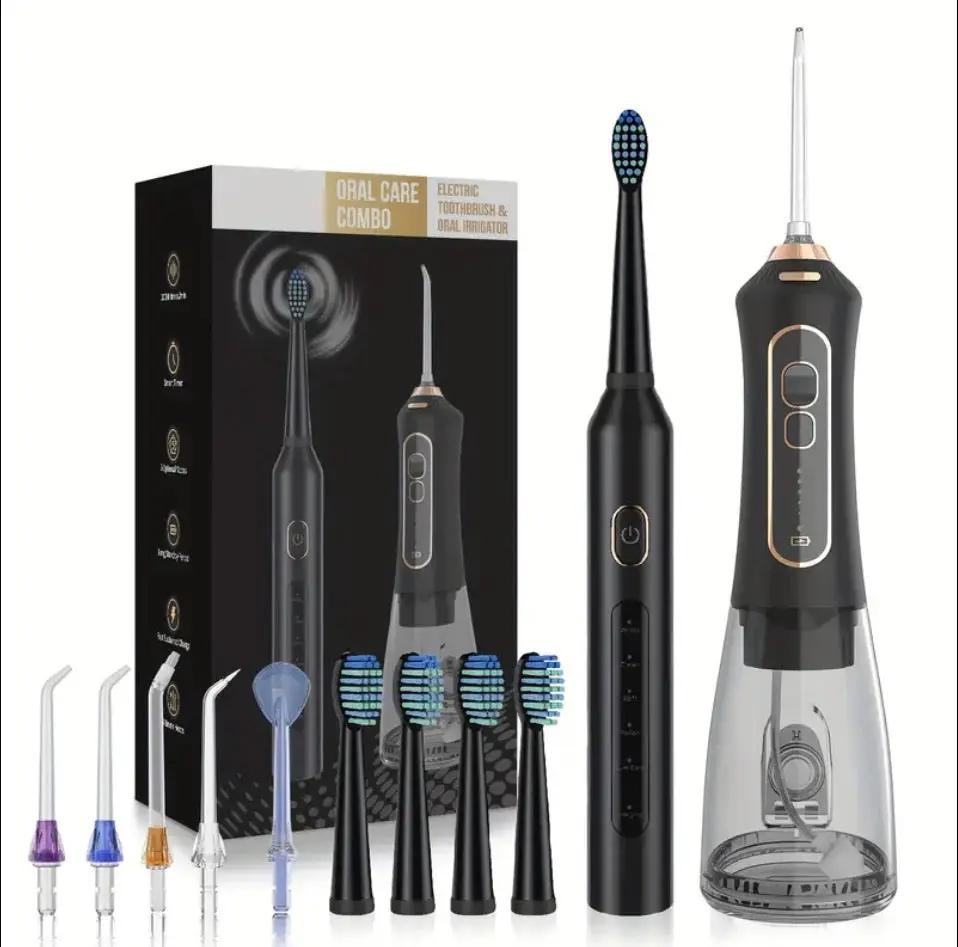 Sonic Electric Oral Care Kit Amorae Beauty