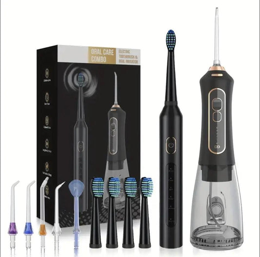 Sonic Electric Oral Care Kit Amorae Beauty