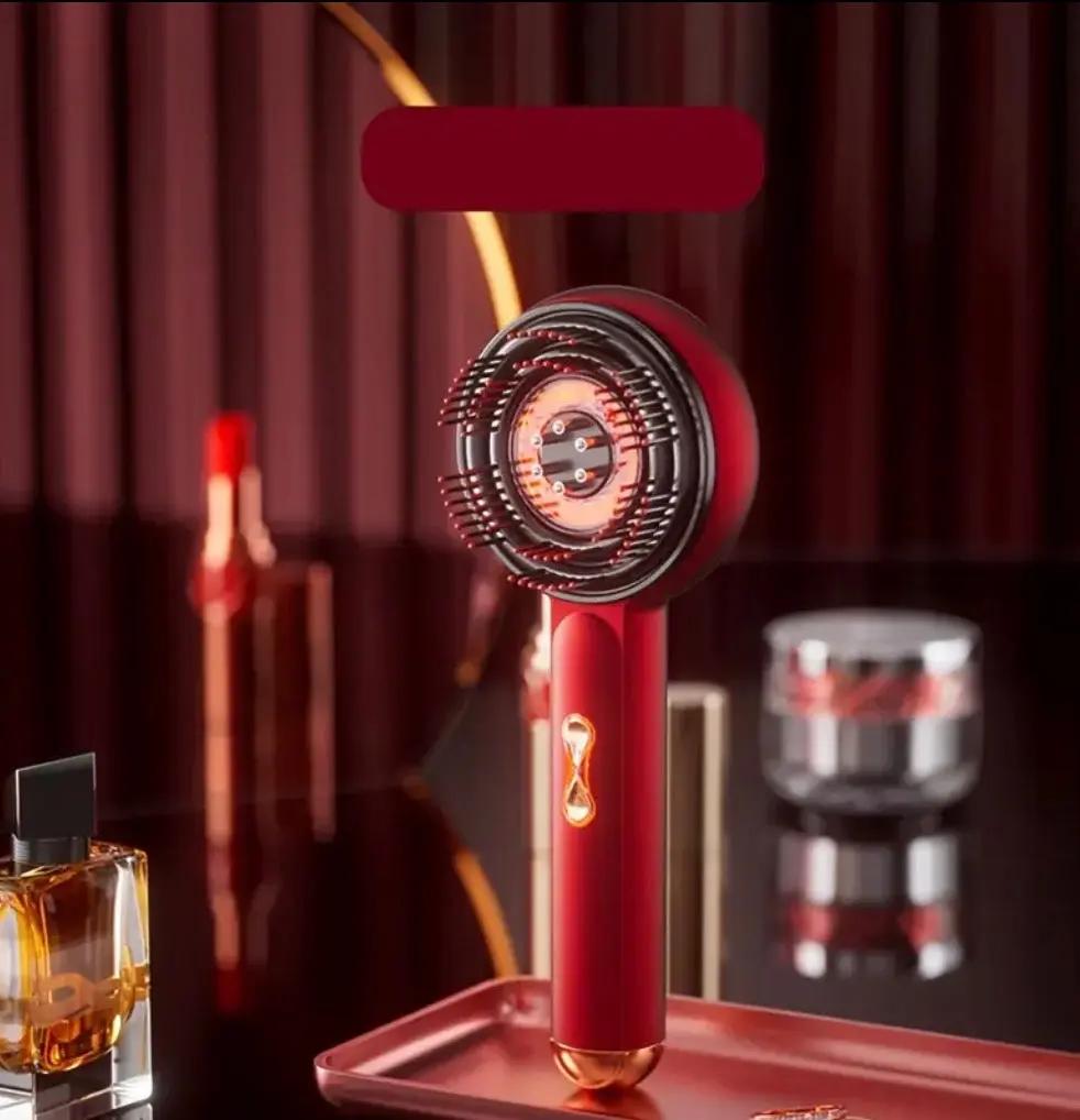 Electric Scalp & Body Massager – 3 Modes, Essential Oil, USB Rechargeable Amorae Beauty