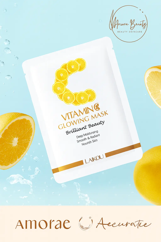 Nourishing sheet masks infused with Vitamin C My Store